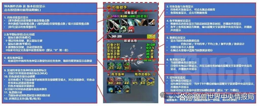 魔兽世界钓鱼鱼饵缩略图