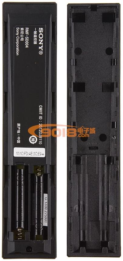 sony遥控器电池后盖怎么打开缩略图