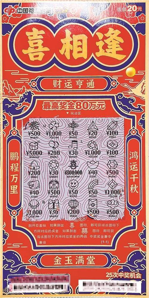 刮刮乐免费刮缩略图