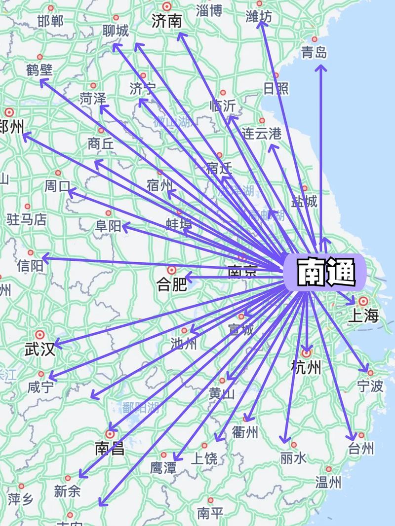 江苏南通属于什么方向缩略图