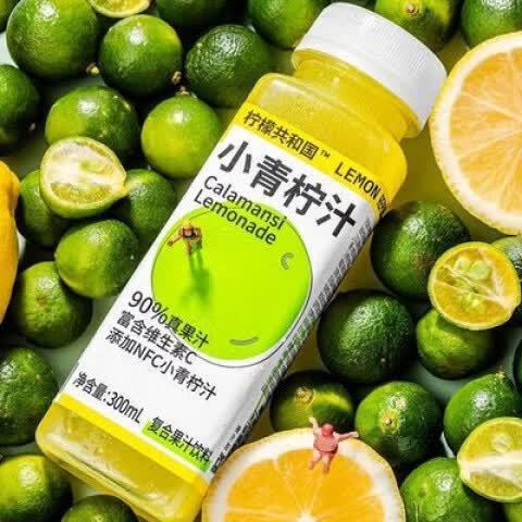小青柠檬茶的做法大全缩略图