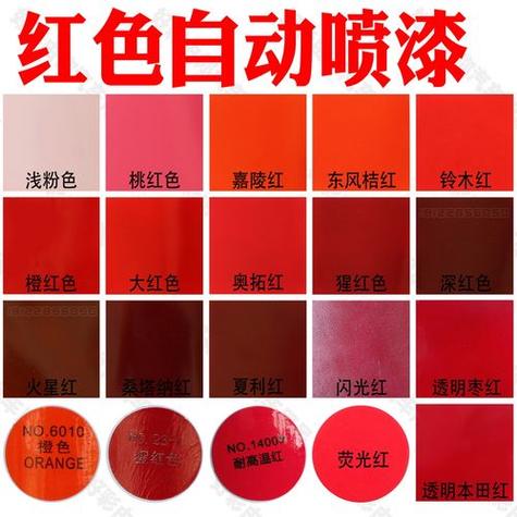 红色有几种颜色缩略图