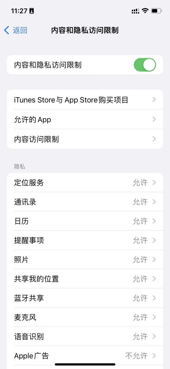 苹果怎么屏蔽app启动广告游戏截图