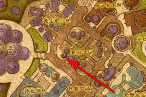 魔兽世界怀旧服达拉然在哪里缩略图