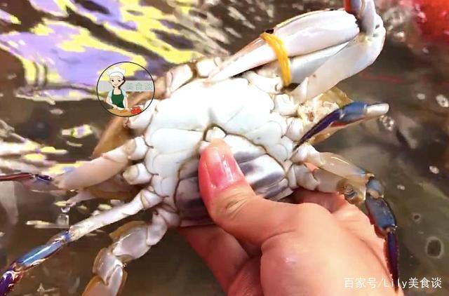 螃蟹肚脐有很大坨东西鼓出来缩略图