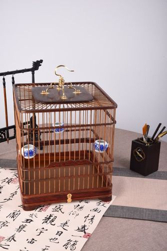靛颏鸟笼的标准尺寸图解游戏截图