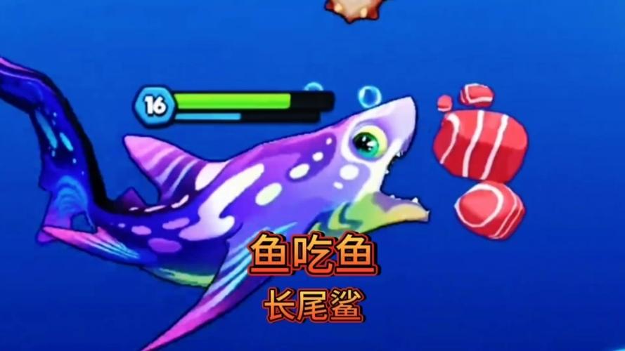 鲨鱼吃鱼游戏游戏截图
