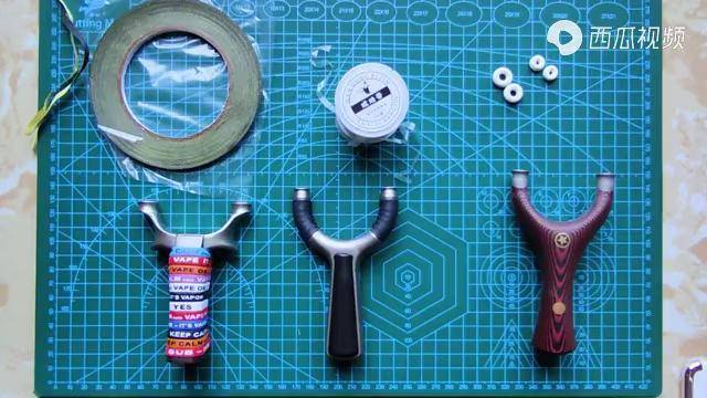 圆撑头弹弓皮筋绑法缩略图