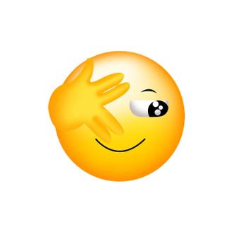 双手捂眼睛小黄脸表情缩略图