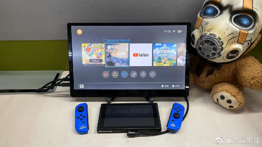 手机主板改造便携显示器缩略图