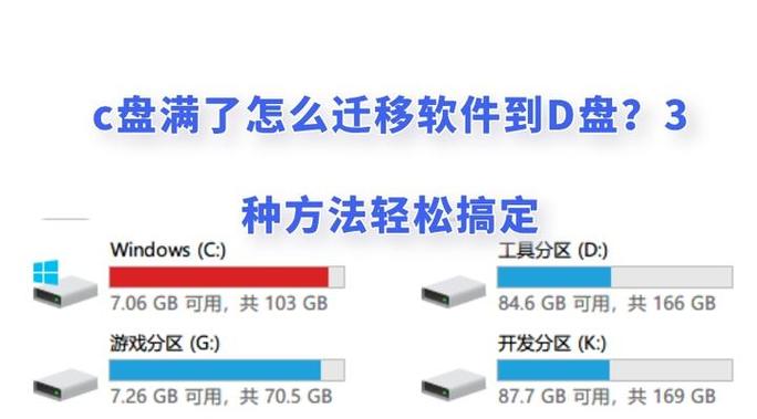 c盘文件迁移到d盘缩略图