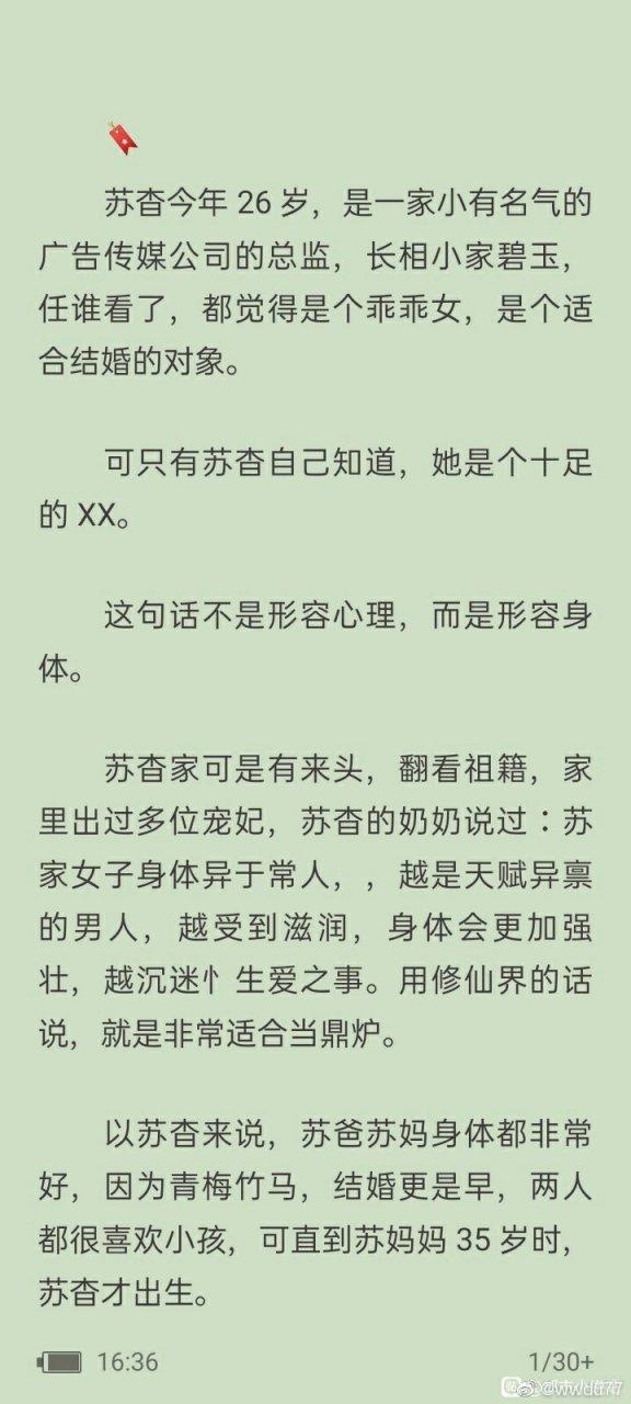 苏杳小说缩略图