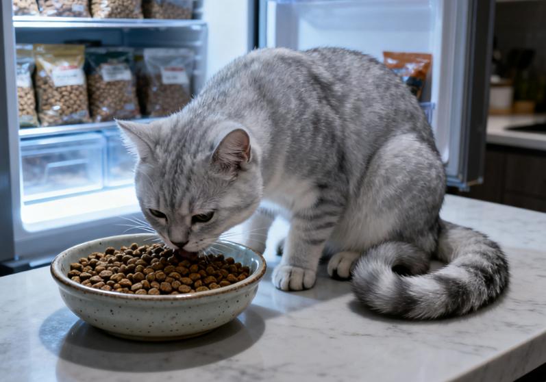 猫不吃猫粮饿着行吗缩略图