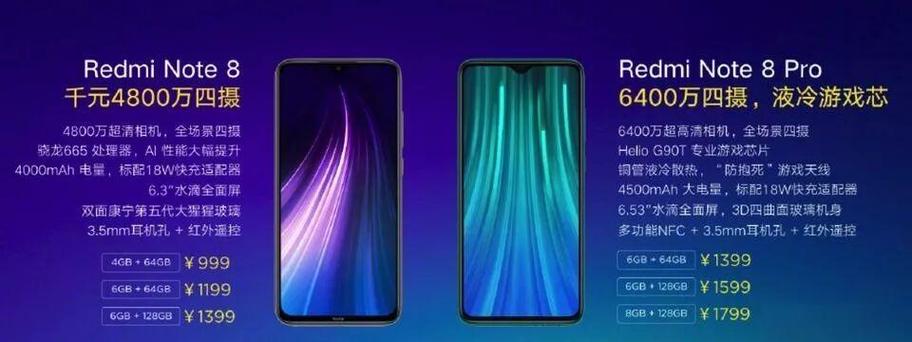 红米8和红米note8缩略图