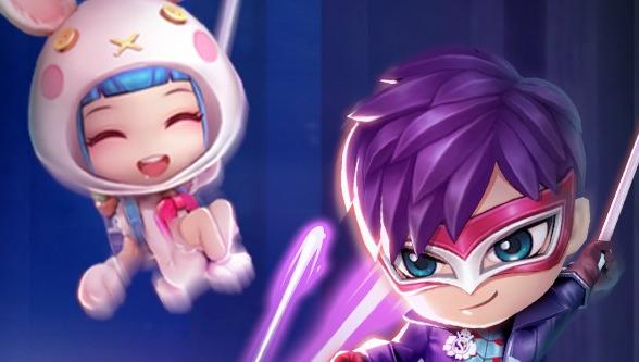 逃跑吧少年神明服游戏介绍缩略图