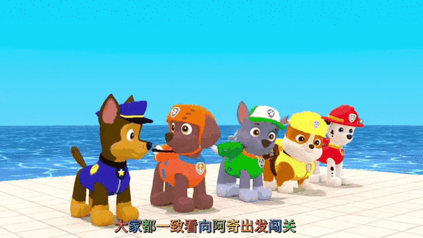 汪汪队狗狗人气排名缩略图
