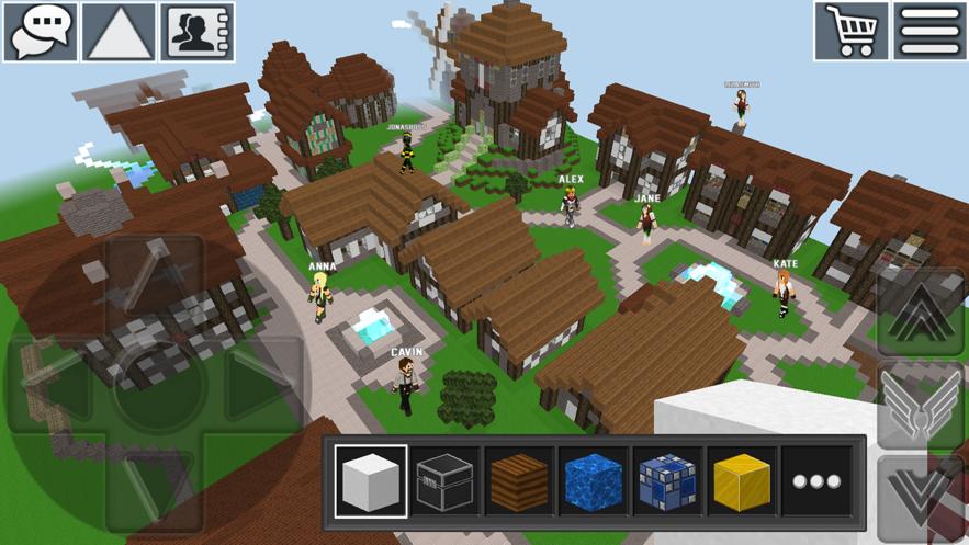 3d生存建造类沙盒游戏游戏截图