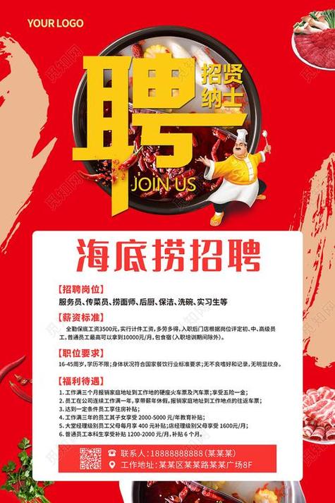2026海底捞招聘信息最新招聘图标