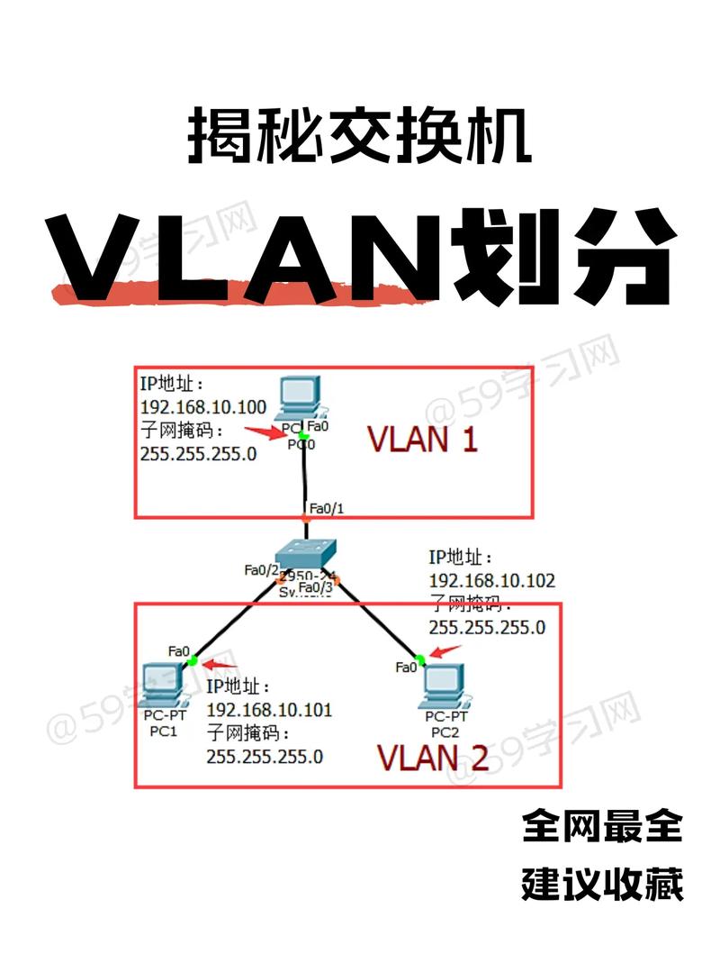 怎么把端口划分到vlan缩略图