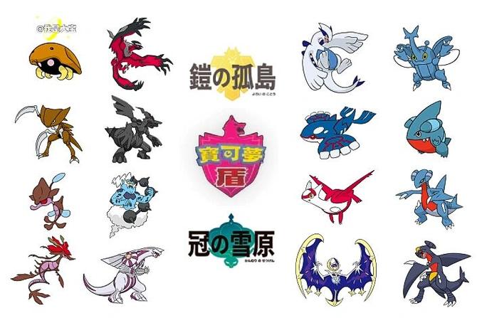 口袋妖怪剑盾版本限定缩略图