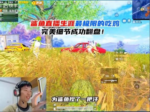 鲨鱼吃鸡游戏解说缩略图