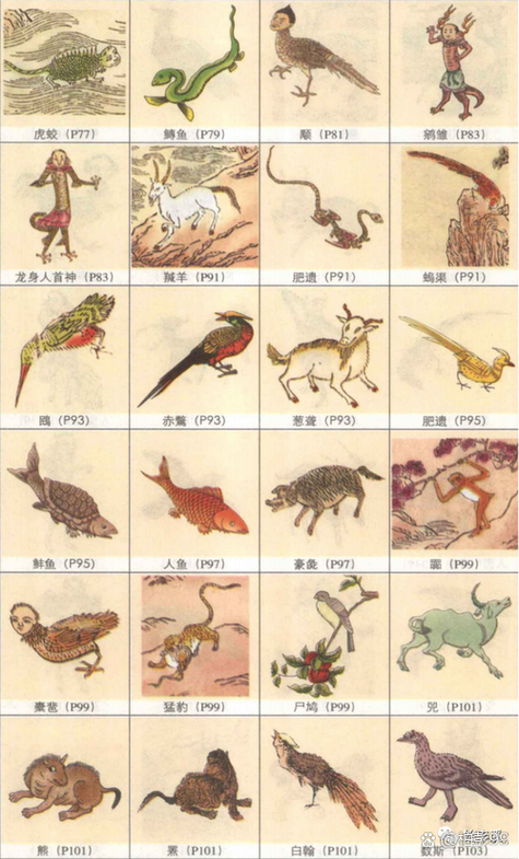 山海经的内容缩略图