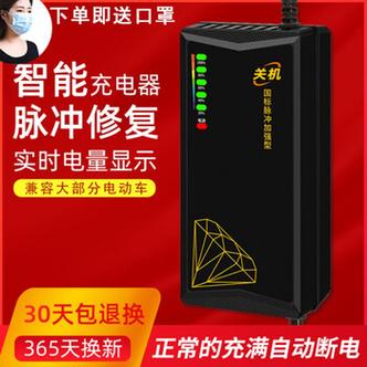 森林荣耀智能脉冲充电器缩略图