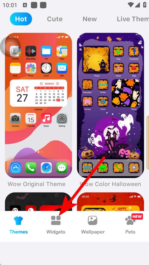 苹果桌面小组件app缩略图