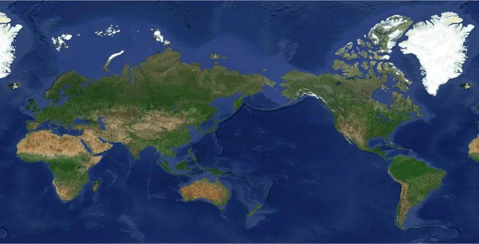 中国卫星地图高清地图 高清晰缩略图