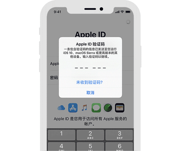 苹果id输入验证码没反应游戏截图