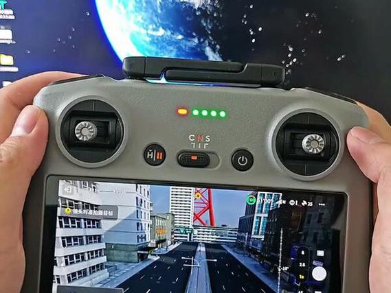 大疆rc2带屏遥控器缩略图