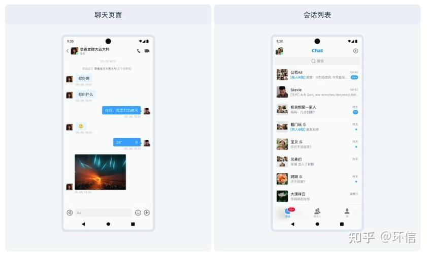 即时聊天软件缩略图