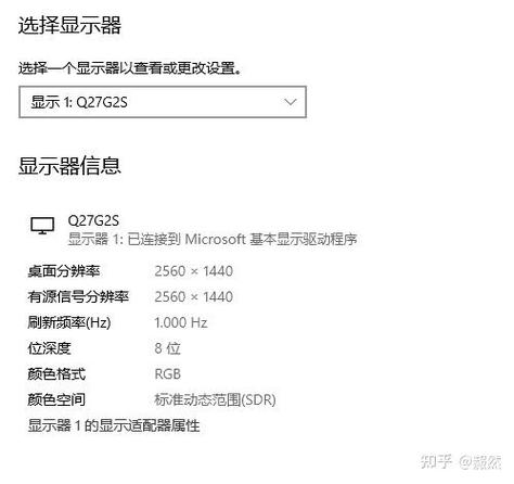 显示器刷新频率1hz缩略图