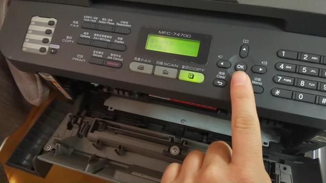 兄弟打印机墨粉清零缩略图