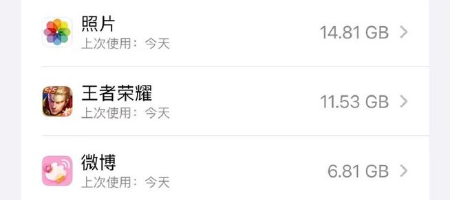 王者荣耀现在要多少内存缩略图