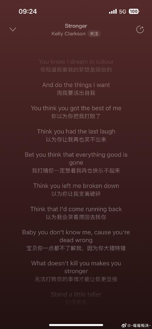 stronger的隐喻含义缩略图