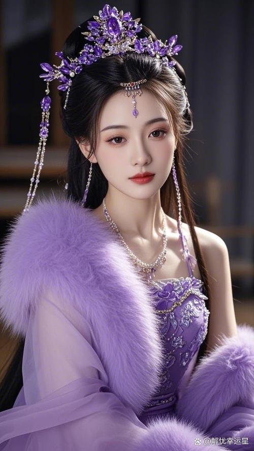 紫的古风雅称缩略图