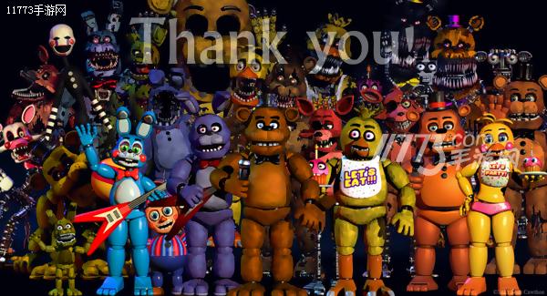fnafworld无限资源版最新版本更新内容缩略图