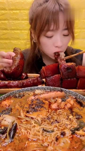 吃五花肉吃播缩略图