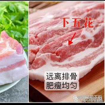 排骨肉和五花肉的区别缩略图
