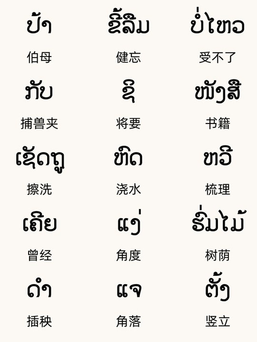 老挝翻译中文在线翻译缩略图
