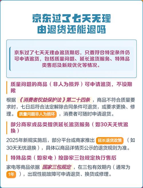 七天无理由退货过后还能退货吗缩略图