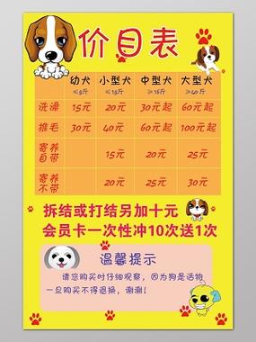 宠物寄存在宠物店一般多少钱缩略图
