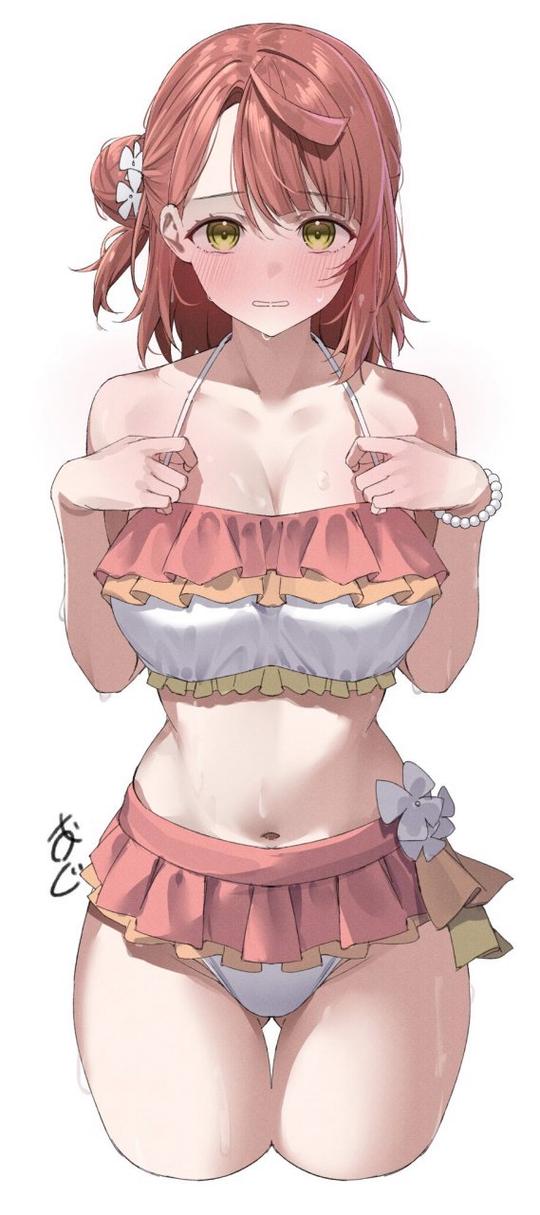 《泳装少女》缩略图