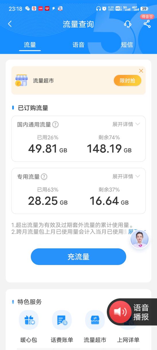 流量转到下个月游戏截图