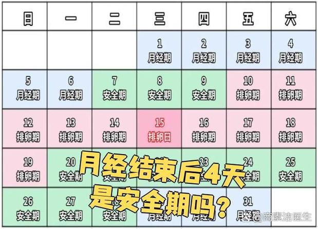 女性月经周期缩略图