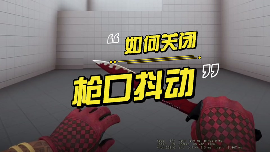 csgo开枪屏幕不抖动游戏截图