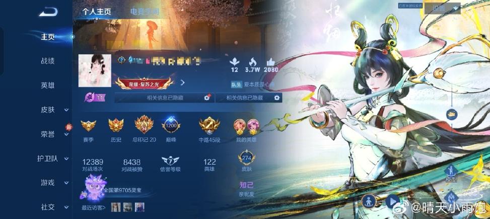 王者荣耀自定义布局推荐缩略图