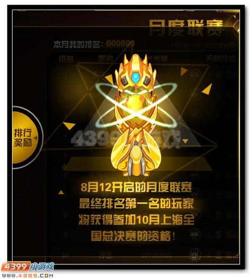赛尔号新巅峰段位缩略图