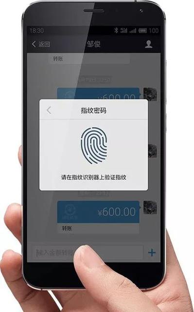 指纹人脸识别游戏截图